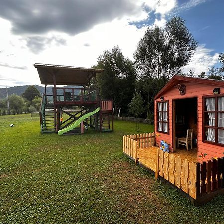 쿠티에데아게스 Baltina Parc Transfagarasan 빌라 외부 사진