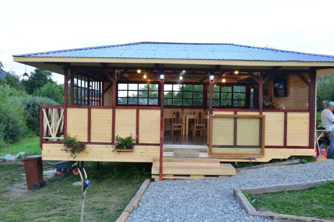 쿠티에데아게스 Baltina Parc Transfagarasan 빌라 외부 사진