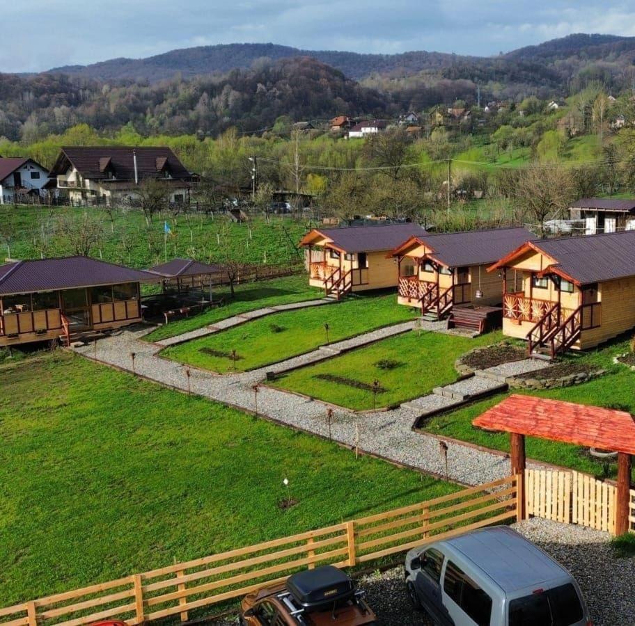 쿠티에데아게스 Baltina Parc Transfagarasan 빌라 외부 사진