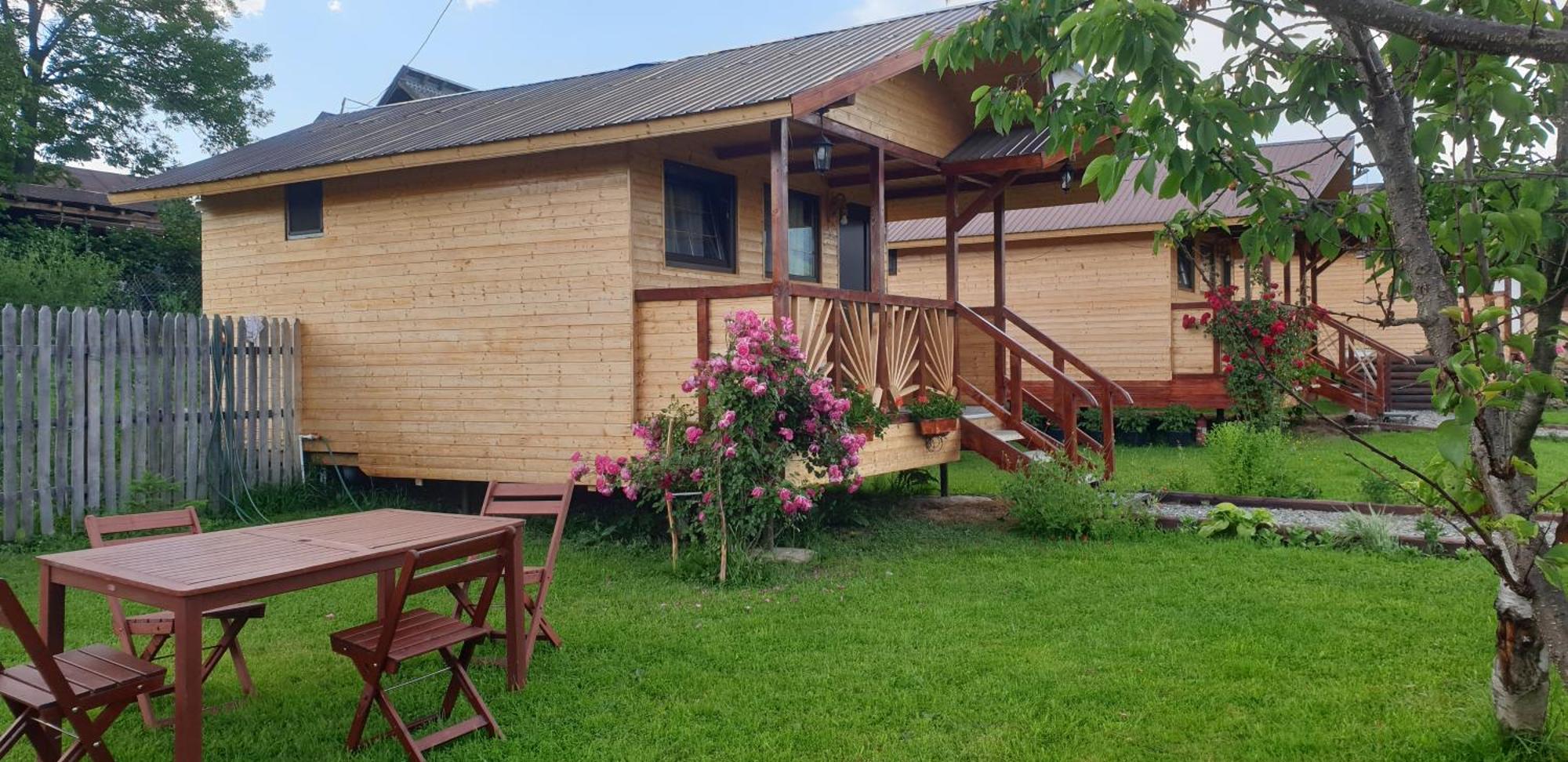 쿠티에데아게스 Baltina Parc Transfagarasan 빌라 외부 사진